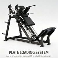 Équipement de musculation de haute qualité, export direct d'usine, équipement de fitness commercial et domestique, machine à presser les jambes avec garantie