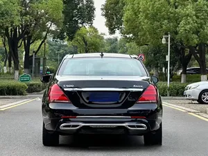 메르세데스-벤츠 S-클래스 W221 수정 W222 단순화 된 버전 Maybach 서라운드 업그레이드 수정 서라운드 키트에 적합