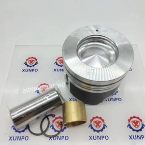 Piston, axe de piston S130B-E0391 S1301-92080 130191120A 130051270A pour moteur J05E J08E, excavatrice SK200-8 SK350-8 - Product Image 6