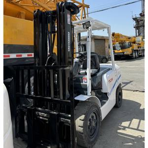 Montacargas Diésel Usado Original TCM FD25T3 de 3 Toneladas, Alta Eficiencia para Construcción de Edificios y Agricultura, Gran Oferta - Product Image 6