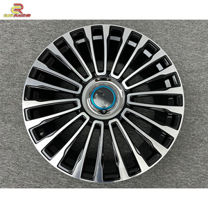Jantes forgées de voiture en alliage d'aluminium de style <span class=keywords><strong>Maybac</strong></span> pour Benz W464 G63 G500 20 pouces 21 pouces 22 pouces 23 pouces 24 pouces - Product Image 1