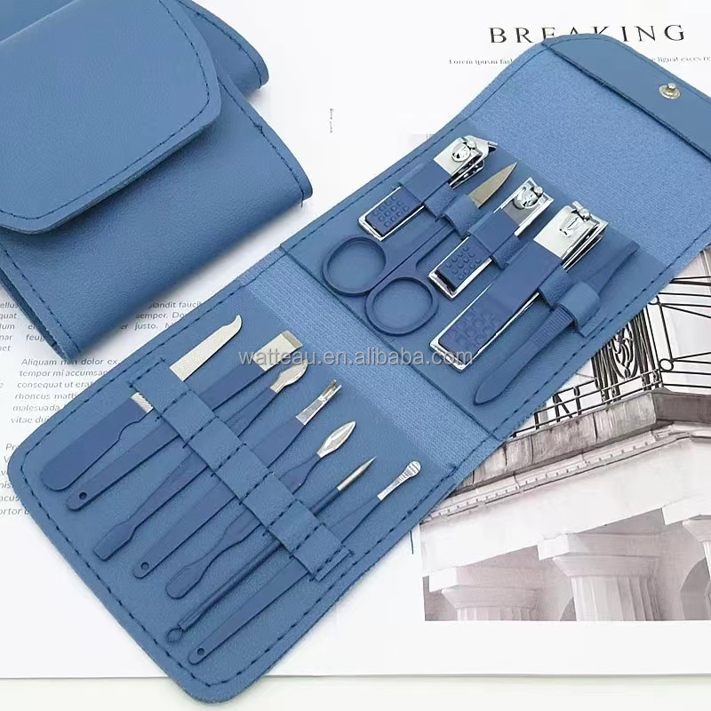Bleu foncé 12pcs