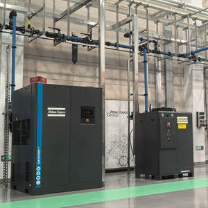 แอตลาส คอปโค บริการหลังการขายแบบไร้กังวล เครื่องอัดอากาศแบบสกรูโรตารี่สำหรับงานหนัก ขนาด 3.7 กิโลวัตต์ 4.5 กิโลวัตต์ 5.5 กิโลวัตต์ 5 แรงม้า 6 แรงม้า 7.5 แรงม้า ระบบเฟสเดียว - Product Image 4
