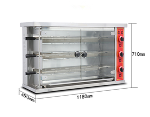 Torrefazione di pollo verticale ad alta efficienza da cucina a <span class=keywords><strong>Gas</strong></span> ad alta efficienza per uso domestico <span class=keywords><strong>macchina</strong></span> per la torrefazione <span class=keywords><strong>del</strong></span> <span class=keywords><strong>forno</strong></span> <span class=keywords><strong>con</strong></span> sacchetto caldo - Product Image 2