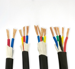 Factory <strong>Price</strong> 2 3 4 5 6 Core Rvv Power Cable Flexible Pure <strong>Copper</strong> Electrical <strong>Wires</strong> Cables Xlpe Insulation for Industrial Use - Product Image 4