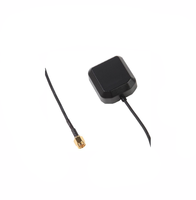 Antena Activa GNSS L1 L2 StrongFirst D398STATGGBL24138M-SMA-3 GPS GLONASS Galileo BeiDou Magnética IP67 3m SMA Macho Plástico