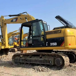 Excavatrice sur chenilles d'occasion japonaise Cat315d, faible nombre d'heures de travail et prix bas, à vendre. - Product Image 1