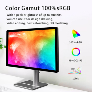 จอมอนิเตอร์จอมันเงา4K ขนาด21.5นิ้วอัตราการรีเฟรช60Hz สำหรับใช้ในคอมพิวเตอร์ - Product Image 6