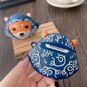 Étui <span class=keywords><strong>Airpods</strong></span> 1/2 en Silicone, design chien de <span class=keywords><strong>dessin</strong></span> animé, coque de protection, nouvel arrivage - Product Image 3