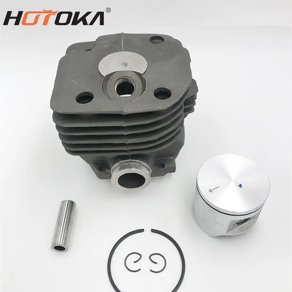 Hotoka 365 Cưa Phụ Tùng Xi Lanh Piston Kit Nhẫn Bán Buôn Động Cơ 52Mm Lớn Đường Kính Xi Lanh Cho Hus365 Cưa Chuỗi Thay Thế