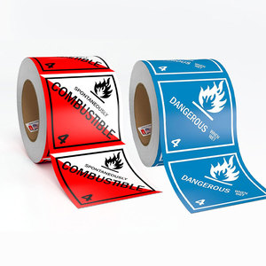 Étiquette d'avertissement fragile <span class=keywords><strong>pour</strong></span> les bagages - Product Image 5