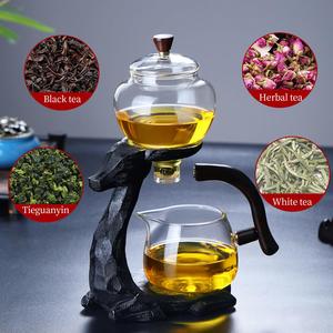 Juego de café turco de estilo tradicional automático Infusor de olla de goteo para hacer té y café en casa abastecido para vacaciones, para hoteles - Product Image 5