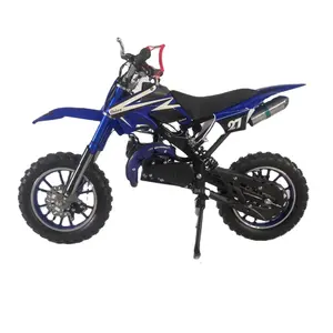 Neue Mode 2-Takt Mini Dirt Bikes Pull Start Gas Mini Motorrad 49cc für Kinder mit CE