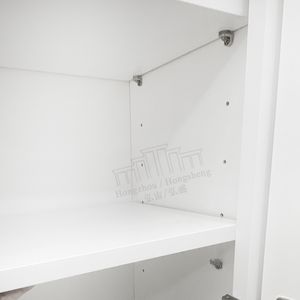 Armarios RTA para constructores/contratistas/remodeladores, almacén de EE. UU., envío gratis, armario de pared de cocina de madera blanca de estilo americano - Product Image 4