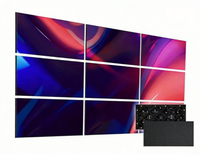 Tam Renkli İç Mekan P1.25 P1.86 P2 P2.5 P3 P4 LED Ekran Video Duvar Modülü Kiralık LED Gösterge Paneli Reklam İçin
