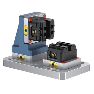 Mors de serrage Zero Point Prince auto-centrantes, mors fractales entièrement automatiques, mors concentriques, fixation CNC pour maintien de pièces - Product Image 3