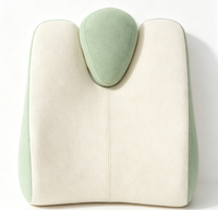 Coussin de soutien lombaire ergonomique pour chaise de bureau, voiture, OEM, ODM, vente en gros personnalisée