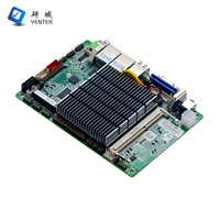 EPIC 3.5 pouces sbc carte mère sans ventilateur intel J3710 DDR3 processeur quad core HD VGA LVDS 2 LAN 6 COM 7 USB carte mère industrielle