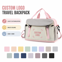 Sac de sport personnalisé avec logo, fermeture à cordon, recyclable, réutilisable, portable, imperméable, pour voyage, sport, gym