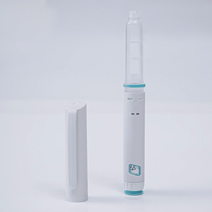 Custom Logo 0-60IU Plastic Disposable Injection <b>Pen</b> Fit 3ml Glass Cartridge Vial Single Use <b>Pen</b> Injector Adjustable Dose <b>Pen</b> - Product Image 5