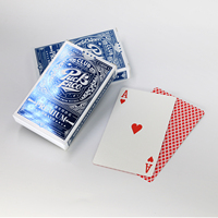 Cartes à jouer Guangdan de qualité supérieure, finition brillante durable, coins arrondis, ensemble double boîte, cartes de poker pour usage ludique