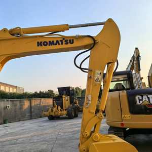 Miniexcavadora Komatsu PC55MR usada, fabricación japonesa - Product Image 4