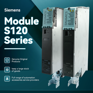 โมดูลสายพานขับเคลื่อน Siemens SINAMICS S120 Basic Line รุ่น 6SL3130-1TE31-0AA0 กำลัง 100 กิโลวัตต์ กระแสตรง 600 โวลต์ สำหรับ PLC ระบบขับเคลื่อนความถี่คู่ - Product Image 5