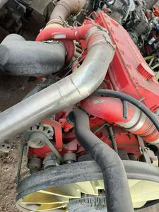 Ensemble moteur diesel d'occasion Cummins ISM 11 10,8 L 6 cylindres pour camion, bus, excavatrice, machines lourdes - Product Image 3