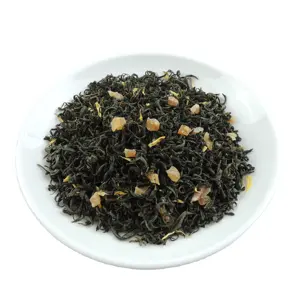 Venda quente saudável natural frutas secas chá verão bebida Maracujá chá verde sabor chá