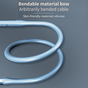 SIBYL-auriculares <span class=keywords><strong>manos</strong></span> <span class=keywords><strong>libres</strong></span> portátiles con banda para el cuello, cascos inalámbricos para teléfono móvil, con banda para el cuello, estéreo 5,2 - Product Image 5