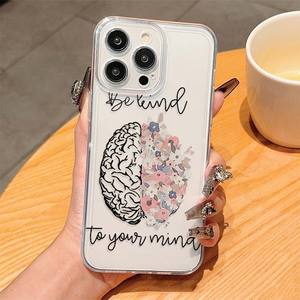 <span class=keywords><strong>Cerebrum</strong></span> y estampado de flores a prueba de golpes espacio TPU funda de teléfono móvil para Iphone 8 X Xr Xs 11 12 13 14 15 16 17 Pro Max - Product Image 5