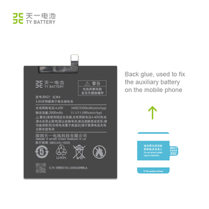 Batteria ai polimeri di litio 3400mAh BN37 di alta qualità per <span class=keywords><strong>Xiaomi</strong></span> Mi <span class=keywords><strong>Redmi</strong></span> <span class=keywords><strong>6</strong></span> & 6A uso di cellulare disponibile - Product Image 2