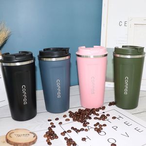 <b>Hot</b> Sale Custom Logo Double Wall Thermos Stainless Steel Coffee Cup Thermal Water <b>Drinking</b> Vacuum <b>Flask</b> - Product Image 6