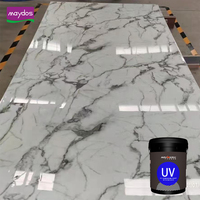 Vernis Laqué Anti-Rayures UV pour Revêtement de Sérigraphie sur Carrelage Céramique