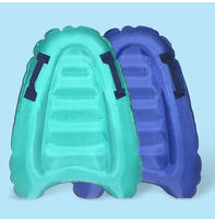 Planche de surf gonflable en PVC JOSEN 60 pouces pour adultes, thème hawaïen, pour la plage et les fêtes estivales en mer