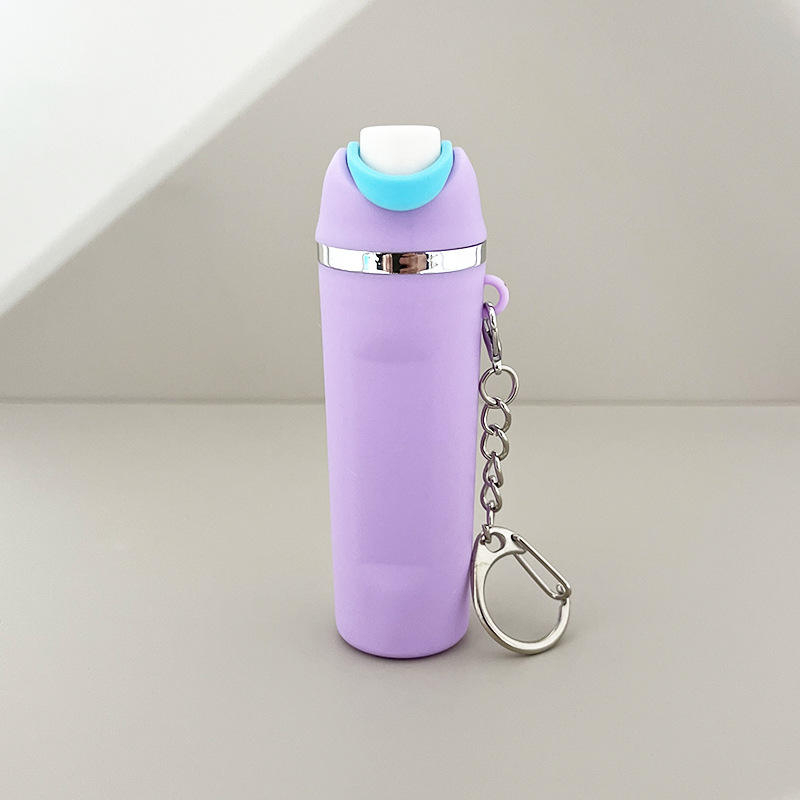 Couleur-blocage violet clair