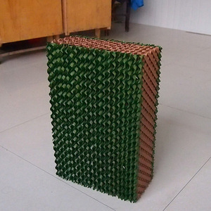 แผ่นทำความเย็นแบบระเหย 1800*600*150 มม. แผ่นเซลลูโลสแบบรังผึ้ง สำหรับโรงเรือนเลี้ยงไก่ - Product Image 4