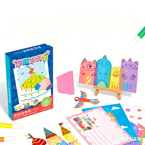 Marcapáginas Mágicos de Arcoíris con Puntos para Rascar, Divertidos y Creativos para Niños, Venta al Por Mayor - Product Image 1