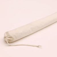Sac de rangement portable et réutilisable pour tapis de mahjong en toile personnalisé, petite quantité minimale de commande, direct usine