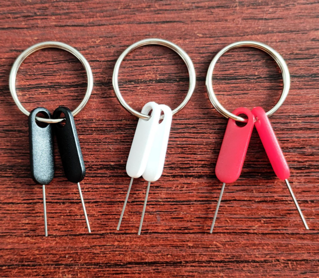 Oem Stainless Steel Sim Card Tray Ejector Needle Opener for All Smartphones Ejector Pin Removal Remover
