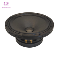 Speaker Mid-range 6,5 inci Laris untuk Audio Mobil, 4-ohm RMS 150-watt, OEM/ODM Dapat Dilepas untuk Sistem Audio Mobil
