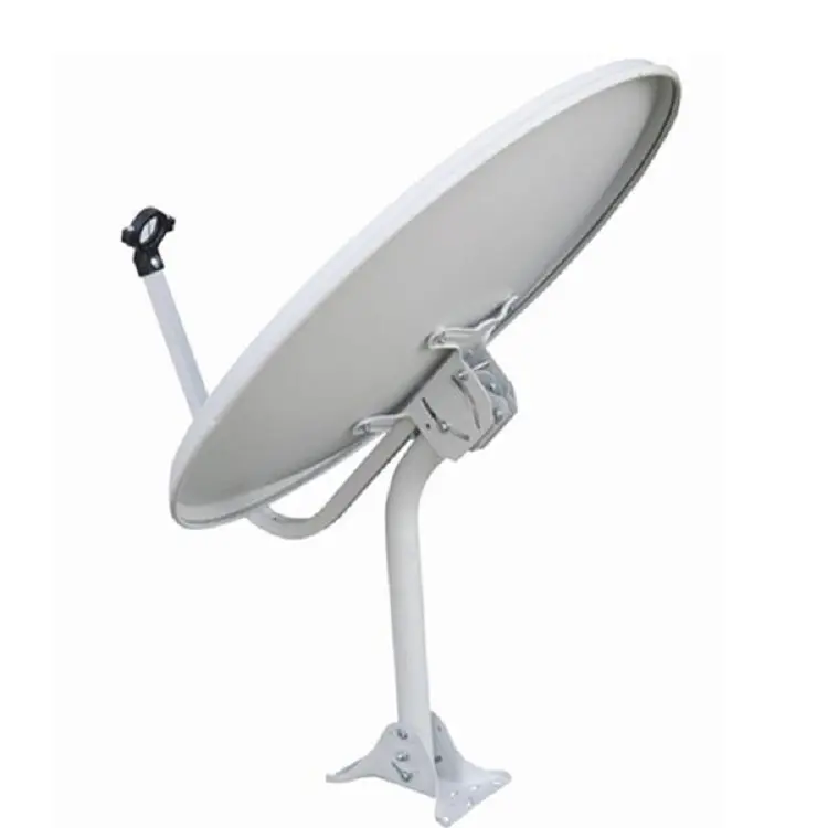 Digitales 65 cm Ku-Band Offset-Satellitenfernsehgerät Antenne Stange Mount für Outdoor-Bedarf