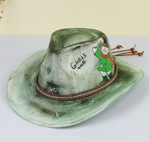 <span class=keywords><strong>Chapeau</strong></span> Fedora Jazz Unisexe en Feutre de Laine Premium, <span class=keywords><strong>Chapeau</strong></span> à Large Bord pour l'Hiver, <span class=keywords><strong>Chapeau</strong></span> de Squash pour Voyages Décontractés et Aventures en Plein Air - Product Image 5