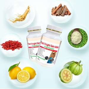 100% píldoras de suplemento de proteína de suero de leche a base de hierbas naturales tabletas de aumento de peso de acción rápida <span class=keywords><strong>para</strong></span> adultos - Product Image 1