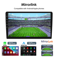 9 pouces 2 Din 3 + 32GB Portable MP5 écran stéréo CD Android Carplay Radio voiture lecteur DVD voiture Android 10 ''lecteur vidéo multimédia