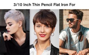 Lisseur et boucleur de style coréen, petit et fin, pour cheveux et barbe, plancha à cheveux - Product Image 5