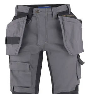 Pantalones de Seguridad de Alta Visibilidad Reflectantes ANSI Clase 1, Impermeables, Duraderos, con Logotipo Personalizado de Alta Calidad, Pantalones de Trabajo para Exteriores - Product Image 4