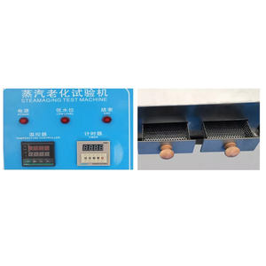 Chambre de <span class=keywords><strong>test</strong></span> de vieillissement accéléré en acier inoxydable, équipement de <span class=keywords><strong>test</strong></span> de vieillissement à la vapeur par galvanoplastie de composants électroniques - Product Image 5