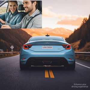 Gran oferta de cámara de salpicadero de 9,66 pulgadas con pantalla táctil completa y <span class=keywords><strong>carplay</strong></span> - Product Image 6