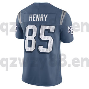 Venta caliente NF L Patriots Jersey Tallas grandes Hombres New England American Football Wear Transpirable Secado rápido 100% Poliéster Stock - Product Image 4